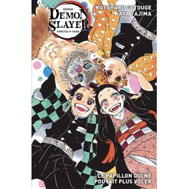 Demon Slayer - Roman - Tome 2 : Le Papillon Qui Ne Pouvait Plus Voler