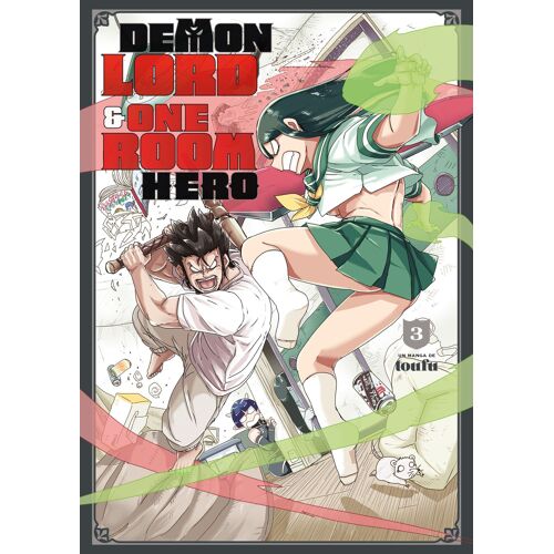 Demon Lord Et One Room Hero - Tome 3