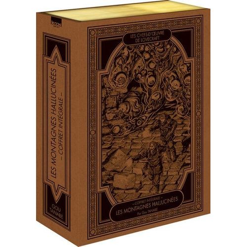 Chefs D'oeuvres De Lovecraft (Les) - Tome 1 : Les Montagnes Hallucinées