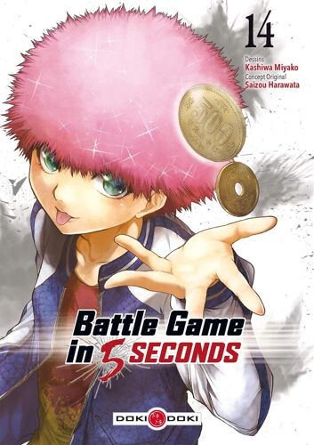 Battle Game In 5 Seconds - Tome 14