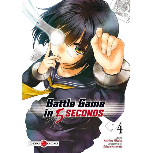 Battle Game In 5 Seconds - Tome 4