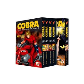 Cobra, The Space Pirate - Coffret T11 À 15