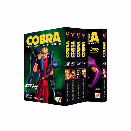 Cobra, The Space Pirate - Coffret T16 À 20