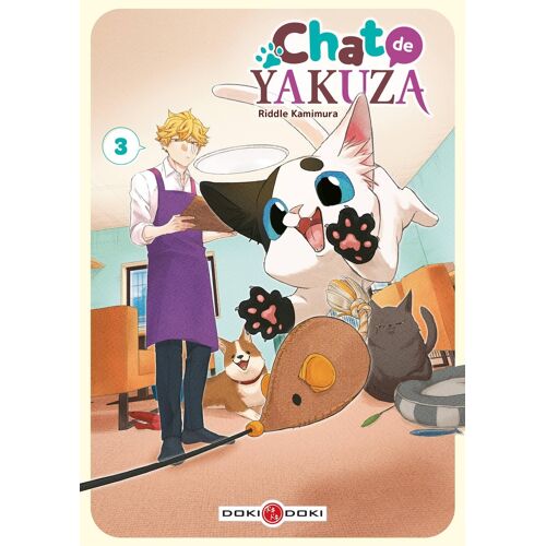 Chat De Yakuza - Tome 3
