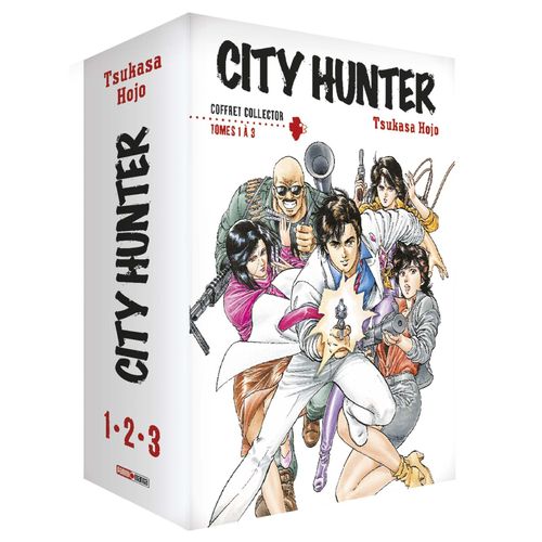 City Hunter - Coffret Collector