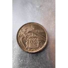 1 Pièce De 5 Pesetas De 1957