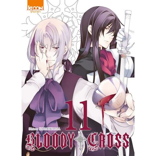 Bloody Cross - Tome 11