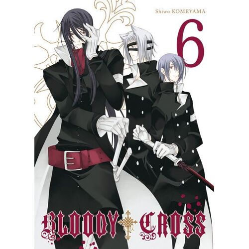 Bloody Cross - Tome 6