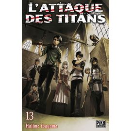 Attaque Des Titans (L') - Tome 13