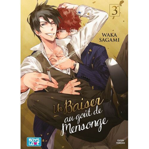 Baiser Au Goût De Mensonge (Un) - Tome 3
