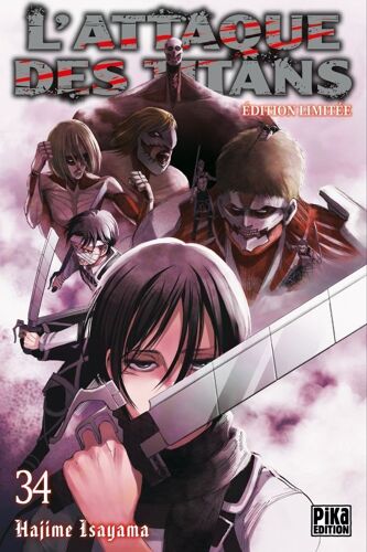 Attaque Des Titans (L') - Edition Collector - Tome 34
