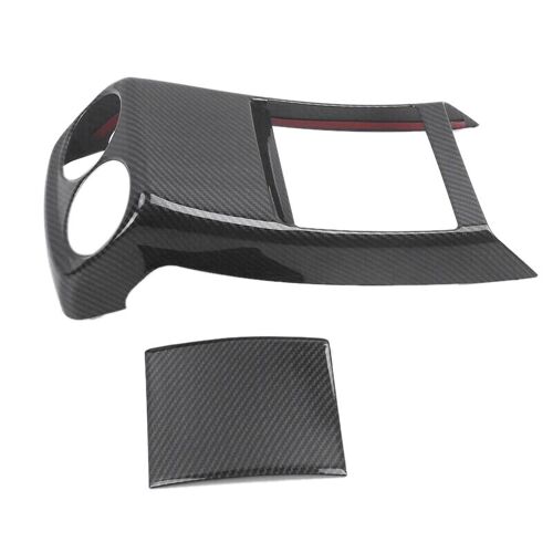 Accoudoir De Commande Central En Fiber De Carbone Pour Voiture, Couvercle De Ventilation Arrière Pour Mercedes-Benz Classe A W177 C118