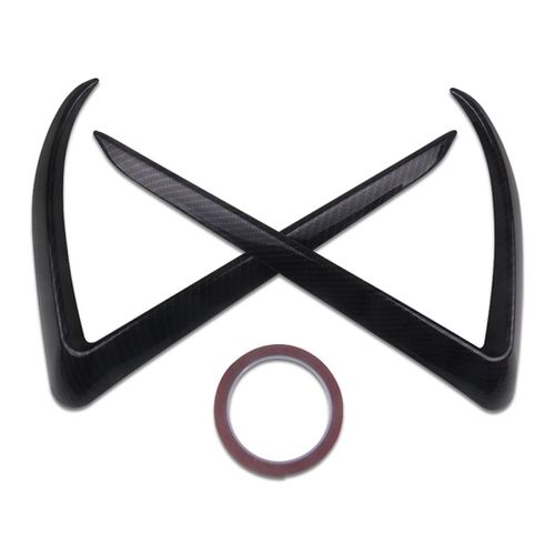 Cache D'habillage De Phare Antibrouillard Pour 2017 2018 2019 2020, Fibre De