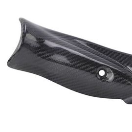 Bouclier Thermique D'échappement En Fibre De Coque Anti-Brûlure Pour Silencieux D'échappement Pour Z900 2017-2021