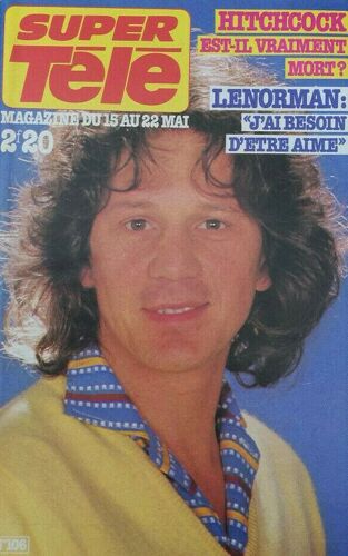 Super Tele 106 1981 Lenorman/Francis Perrin/Isabelle Adjani/Hitchcock/Collaro