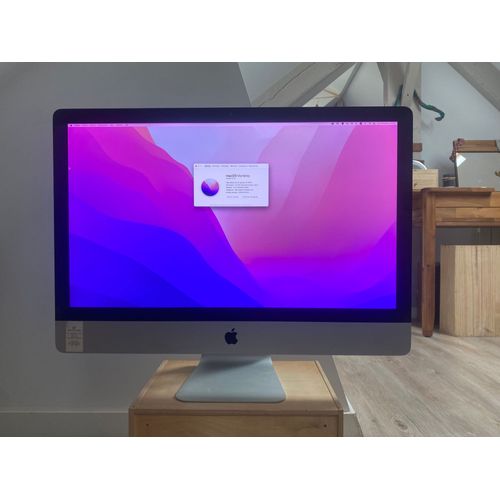 Apple iMac Slim 2015, Retina 5K 27" Intel Core i5 - 3.2 GHz - Ram 8 Go - DD 1 To