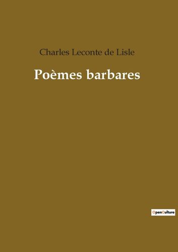 Poèmes Barbares