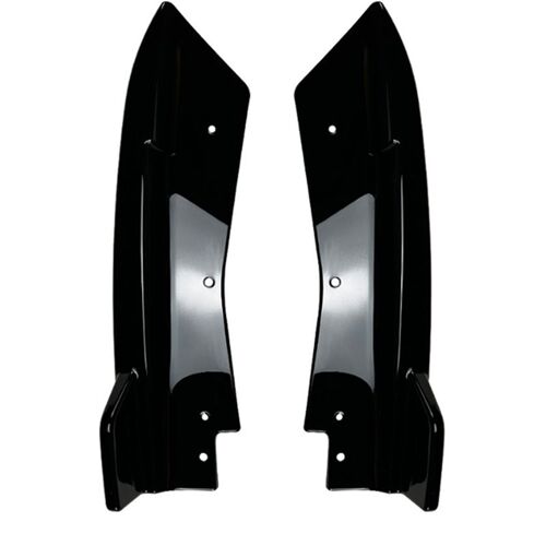 Voiture Pare-Chocs Arrière Lèvre Diffuseur Séparateur Winglet Tablier Spoiler Pour Série 3 X3 G01 2022+ Noir Brillant