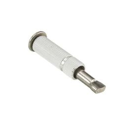 Piton douille rétractable alu-inox D.10mm - Lot de 10