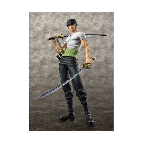 One Piece - Statuette 1/8 Excellent Model Neo-Dx Roronoa Zoro 10th Limited Ver. 23 Cm