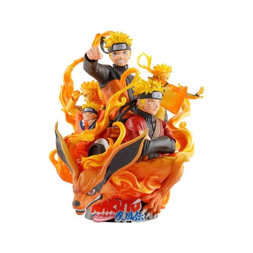 Naruto Shippuden - Statuette Petitrama Dx Naruto 01 15 Cm