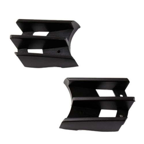 2 Pièces Séries Antibrouillard Lampe Grille Antibrouillard Couvercle De Lampe Pour Montero Sport