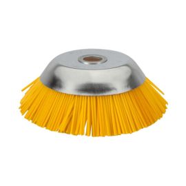 Brosse pour debroussailleuse Ø 200mm Nylon Alesage 25.4mm Outil pour desherber VITO