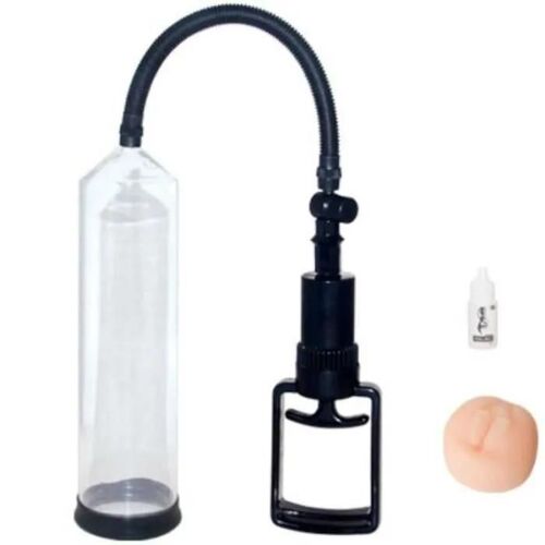 Bomba De Ereccion Tirador Y Boquilla Vagina 20 Cm - Asegúrate Unas Potentes Erecciones Con Esta Exclusiva Bomba De Erección Con