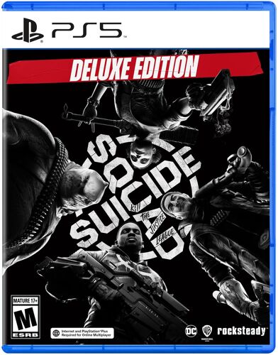 Suicide Squad: Kill The Justice League - Deluxe Edtion (:) - Ps5