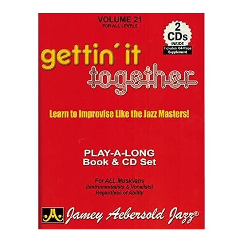Jamey Aebersold Jazz Vol 21