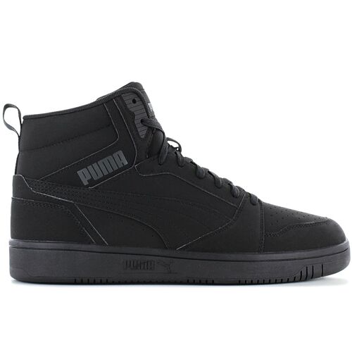 Puma Rebound V6 Mid Buck Sneakers Basketball Baskets Sneakers Noir 393580s01
