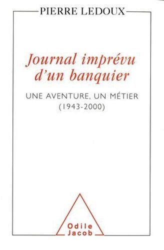 Journal Imprévu D'un Banquier