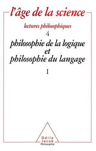 Philosophie De La Logique Et Philosophie Du Langage (1)