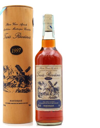 Rhum Trois Rivières 1997 - 70cl