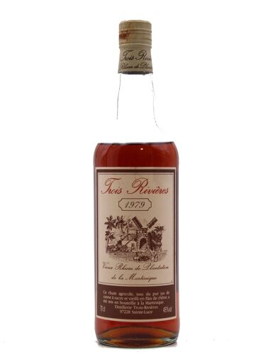 Rhum Trois Rivières 1979 - 70cl
