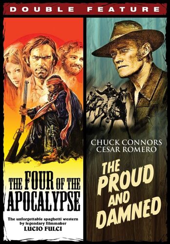 The Four Of The Apocalypse (1975)/The Proud And Damned (1972) [Dvd]