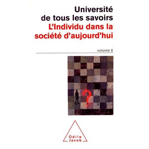 L' Individu Dans La Société D'aujourd'hui