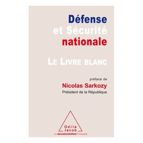 Le Livre Blanc Sur La Défense Et La Sécurité Nationale