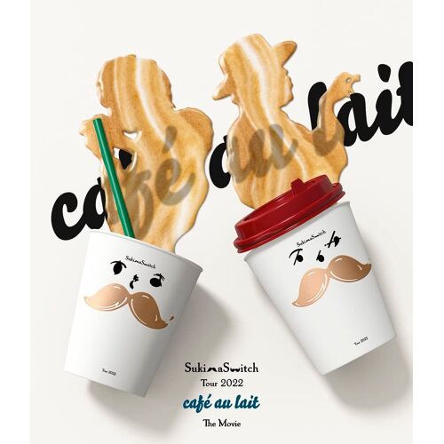Tour 2022 "Cafe Au Lait" The Movie ()(2) [Blu-Ray]