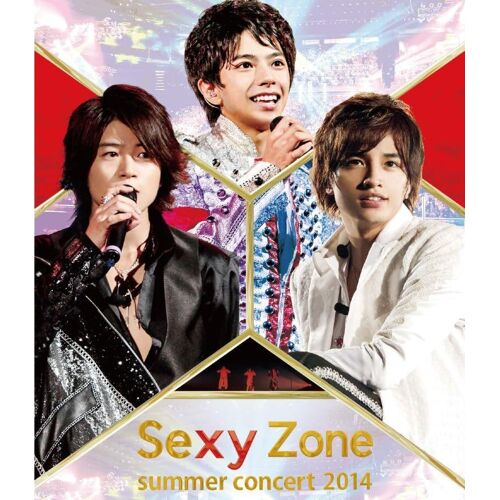 Sexy Zone Summer Concert 2014 [Blu-Ray]