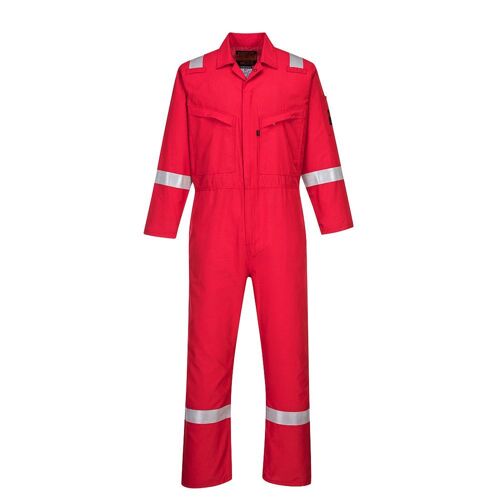 Combinaison ignifugée Araflame Silver Portwest Rouge 44
