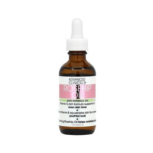 Advanced Clinicals Huile D'églantier, 53 Ml 