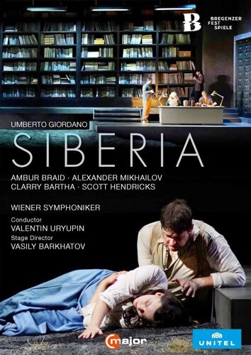 : / (Giordano : Siberia / Valentin Uryupin,Wiener Symphoniker) [Dvd] [Import] [] [Live]