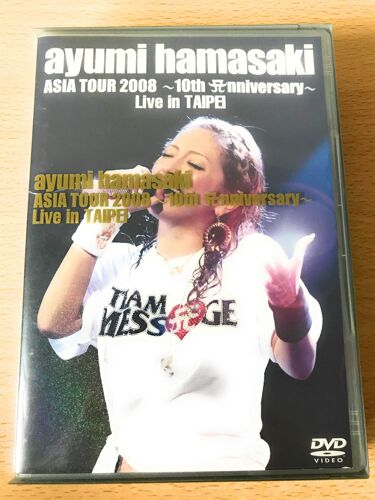 Ayumi Hamasaki Asia Tour 2008  10th Anniversary  [Dvd]