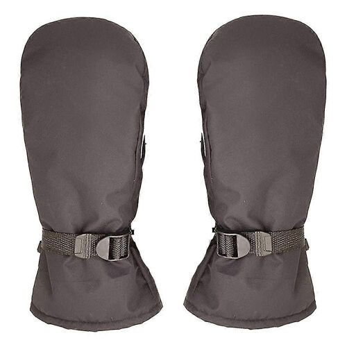 Gants De Ski Hiver Placement Femme Imperméable À L'eau Jeu De Neige Ligature Équipement D'équitation De Cyclisme