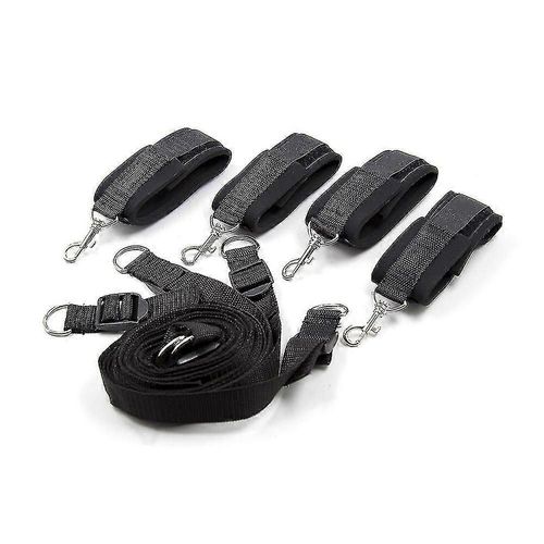 Sangle De Yoga En Corde De Chambre À Coucher, Taille Réglable S'adapte À La Plupart Des Matelas De Taille Et Des Personnes