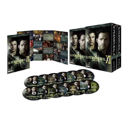 Supernatural Xi <> (12) [Dvd]