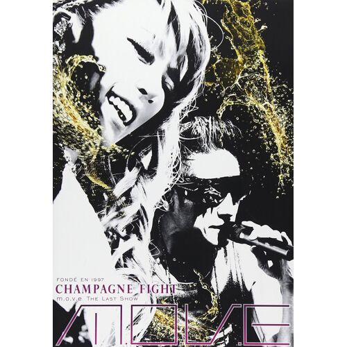M.O.V.E The Last Show Champagne Fight (2dvd)