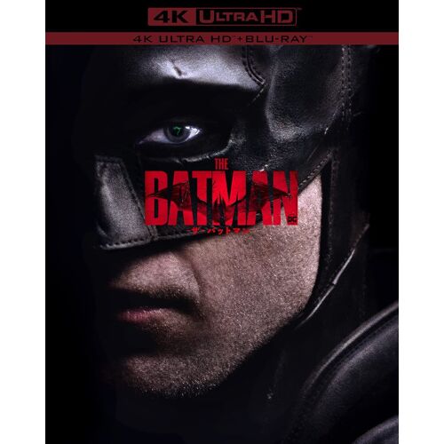 The Batman-- (4k Ultra Hd&)(3)[4k Ultra Hd + Blu-Ray]