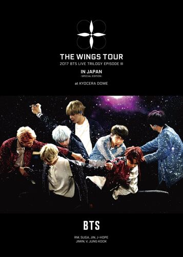 2017 Bts Live Trilogy Episode Iii The Wings Tour In Japan  Special Edition  At Kyocera Dome()[Dvd]